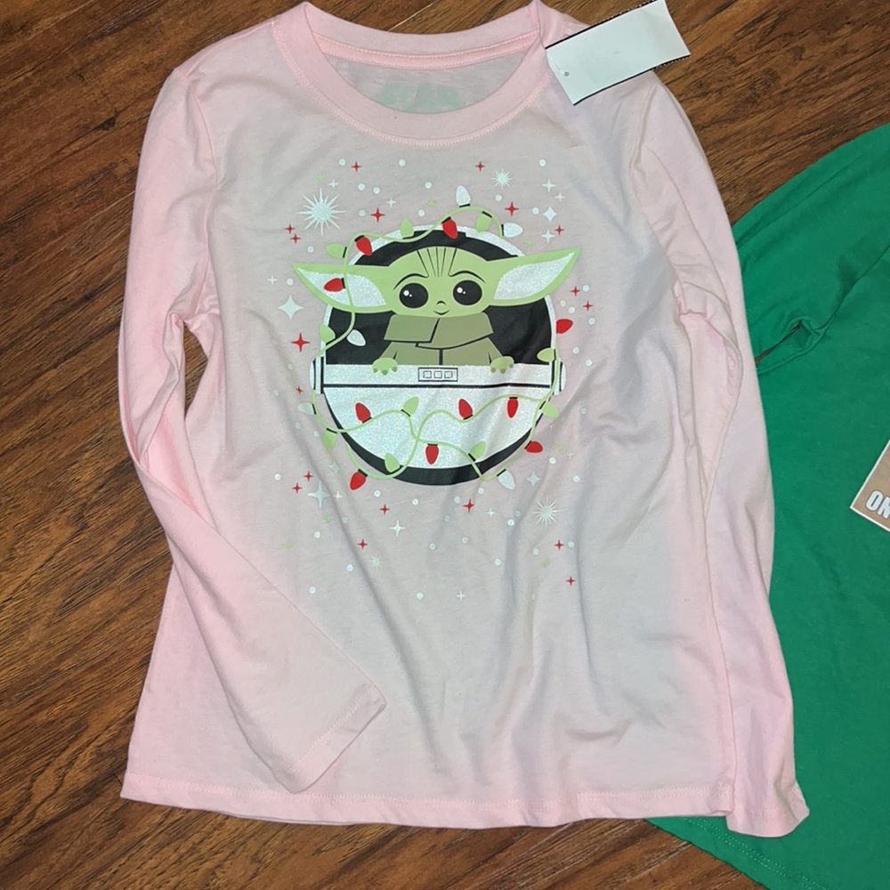 NEW Star Wars Christmas T-Shirt Bundle Youth M - Picture 2 of 9